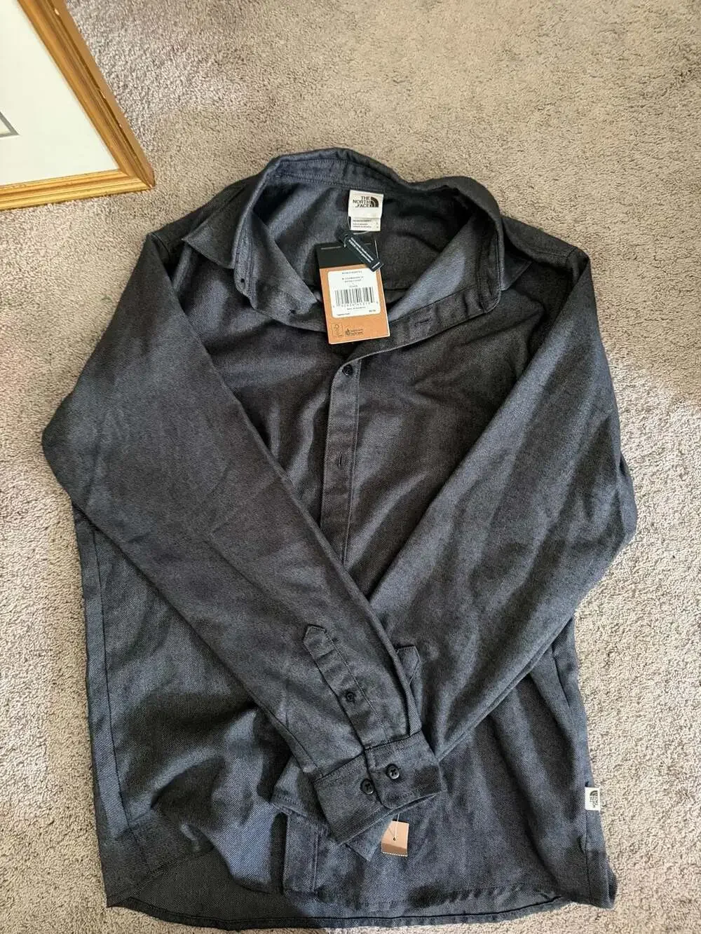The North Face Mens L/S Thermocore Button Up Shirt